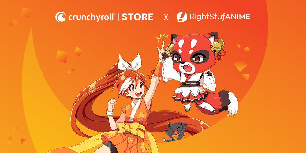 Crunchyroll x Right Stuf Anime